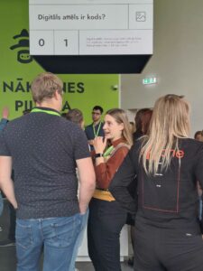 Mokytojų kūrybiškumo stovykla Rygoje