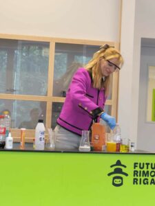 Mokytojų kūrybiškumo stovykla Rygoje