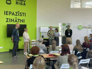 Mokytojų kūrybiškumo stovykla Rygoje