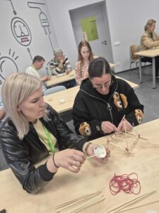 Mokytojų kūrybiškumo stovykla Rygoje