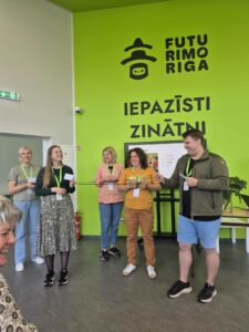 Mokytojų kūrybiškumo stovykla Rygoje