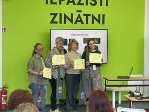 Mokytojų kūrybiškumo stovykla Rygoje